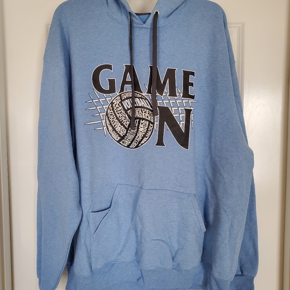 4 graphic volleyball sweatshirt in L and XL!! - Picture 6 of 16